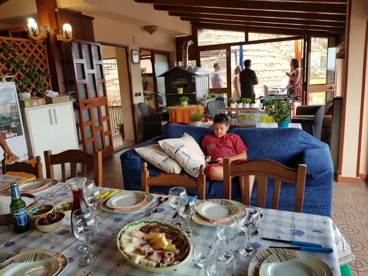 Bed and Breakfast Il Veliero Роккалумера Екстер'єр фото